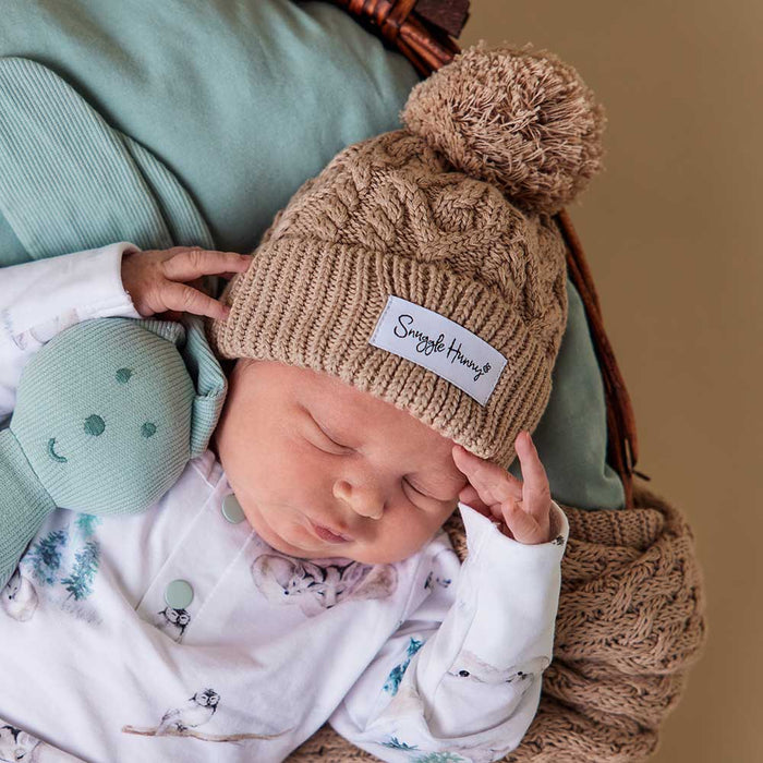 ORGANIC COTTON BEANIE