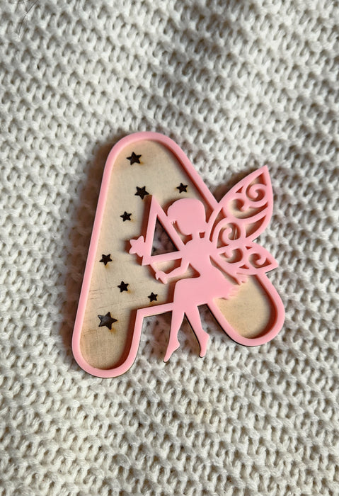FAIRY WOODEN AND ACRYLIC LETTERS