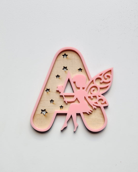 FAIRY WOODEN AND ACRYLIC LETTERS