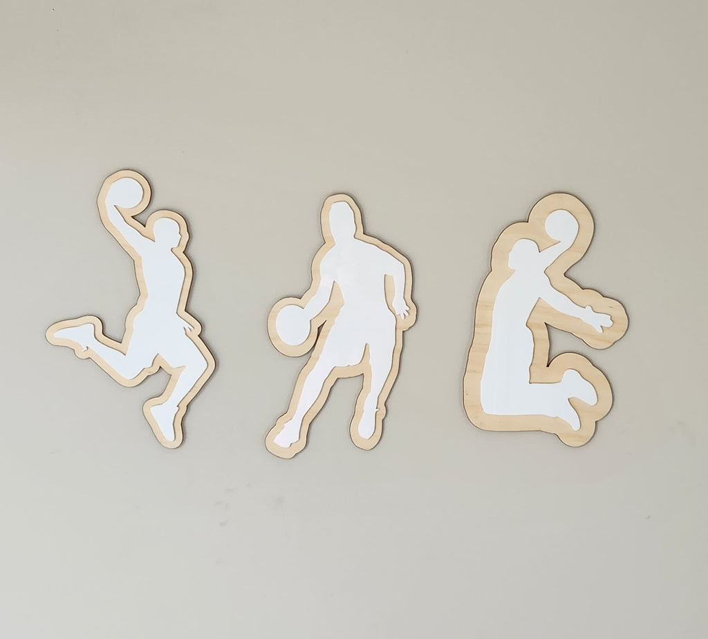 BASKETBALL PLAYER PLAQUE
