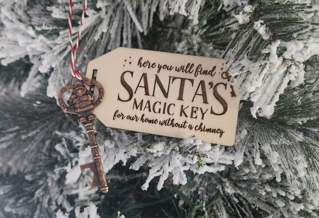 SANTA'S MAGIC KEY