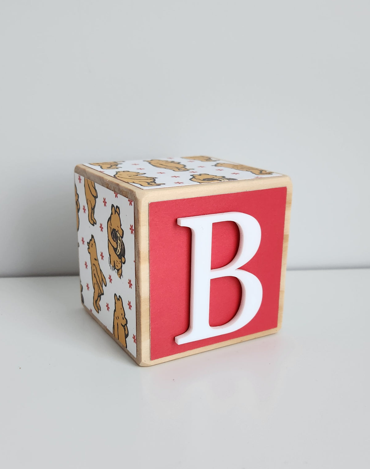 HONEY POT WOODEN BLOCKS 7CM– blocksbyshezzie