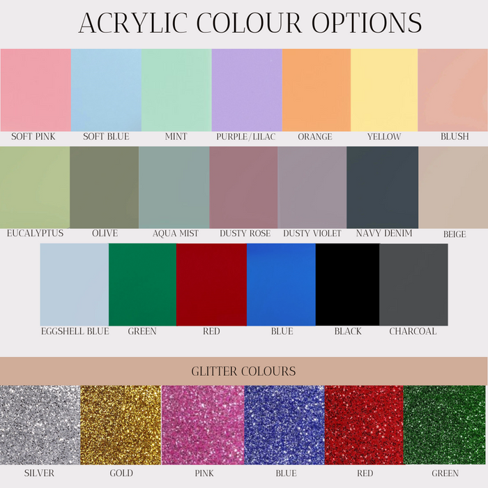 ACRYLIC PET ORNAMENT