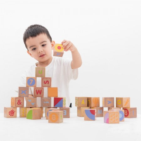 ALPHABET BLOCKS