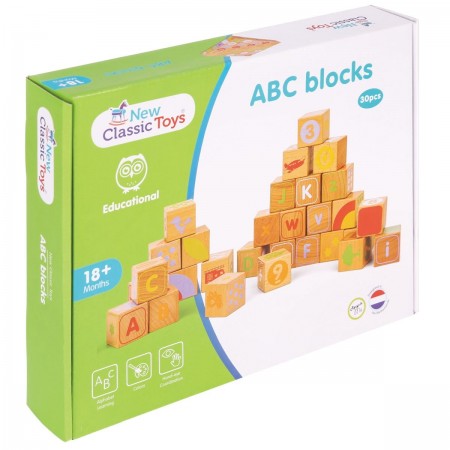 NEW CLASSIC TOYS - ABC BLOCKS