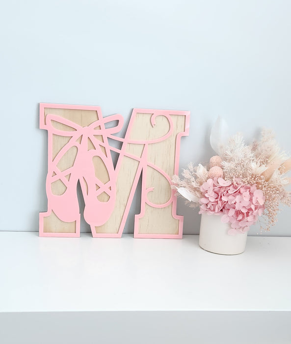 BALLET WOODEN AND ACRYLIC LETTERS