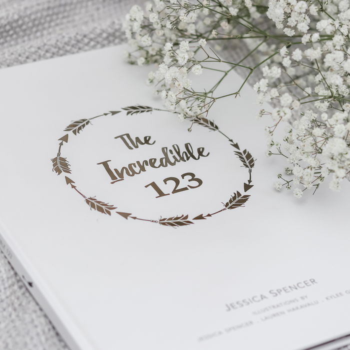 THE INCREDIBLE 123 BOOK